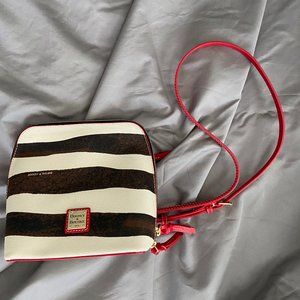 Dooney & Bourke Animal Print Crossbody Bag - Never Used!!